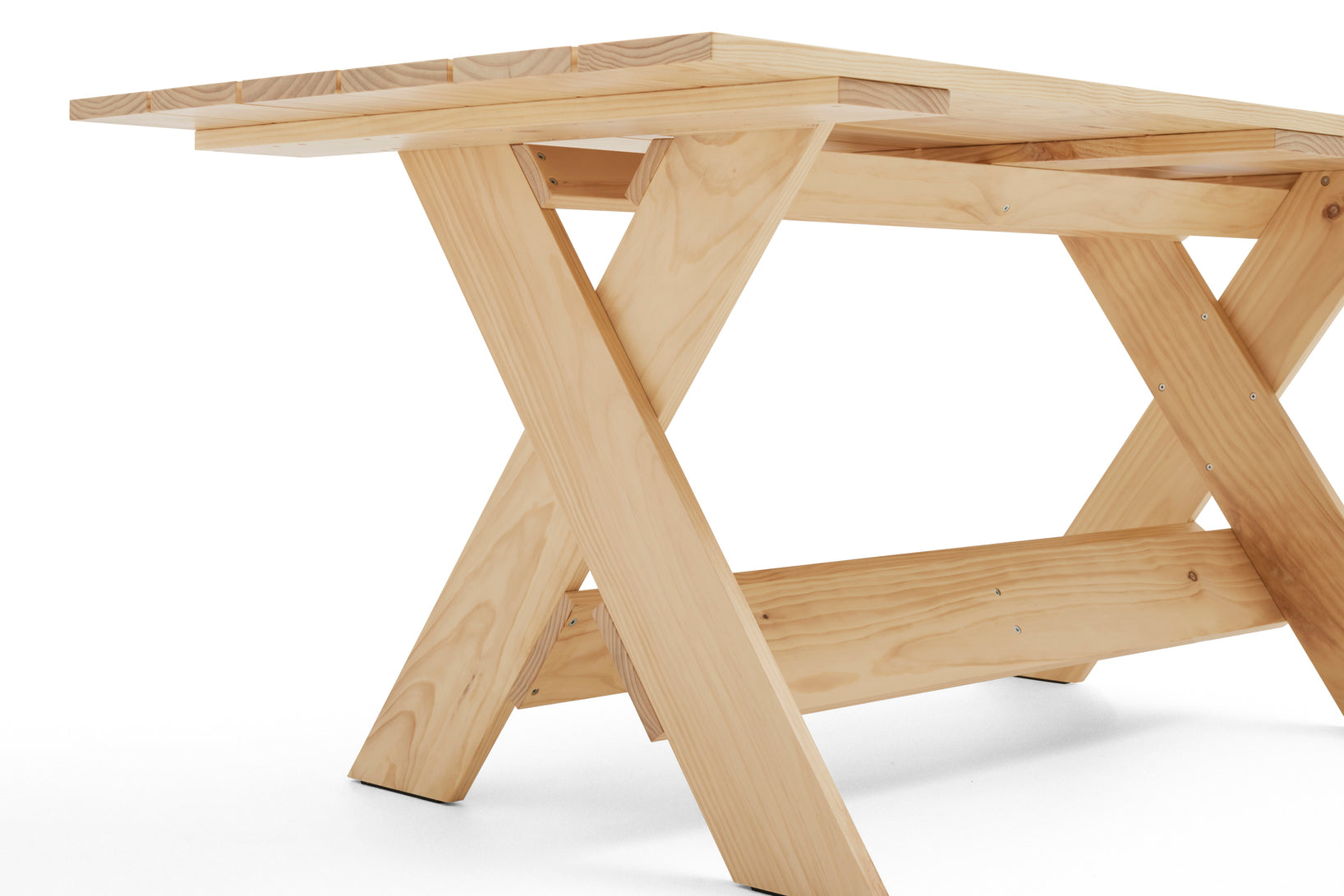 Crate Dining Table - 180cm