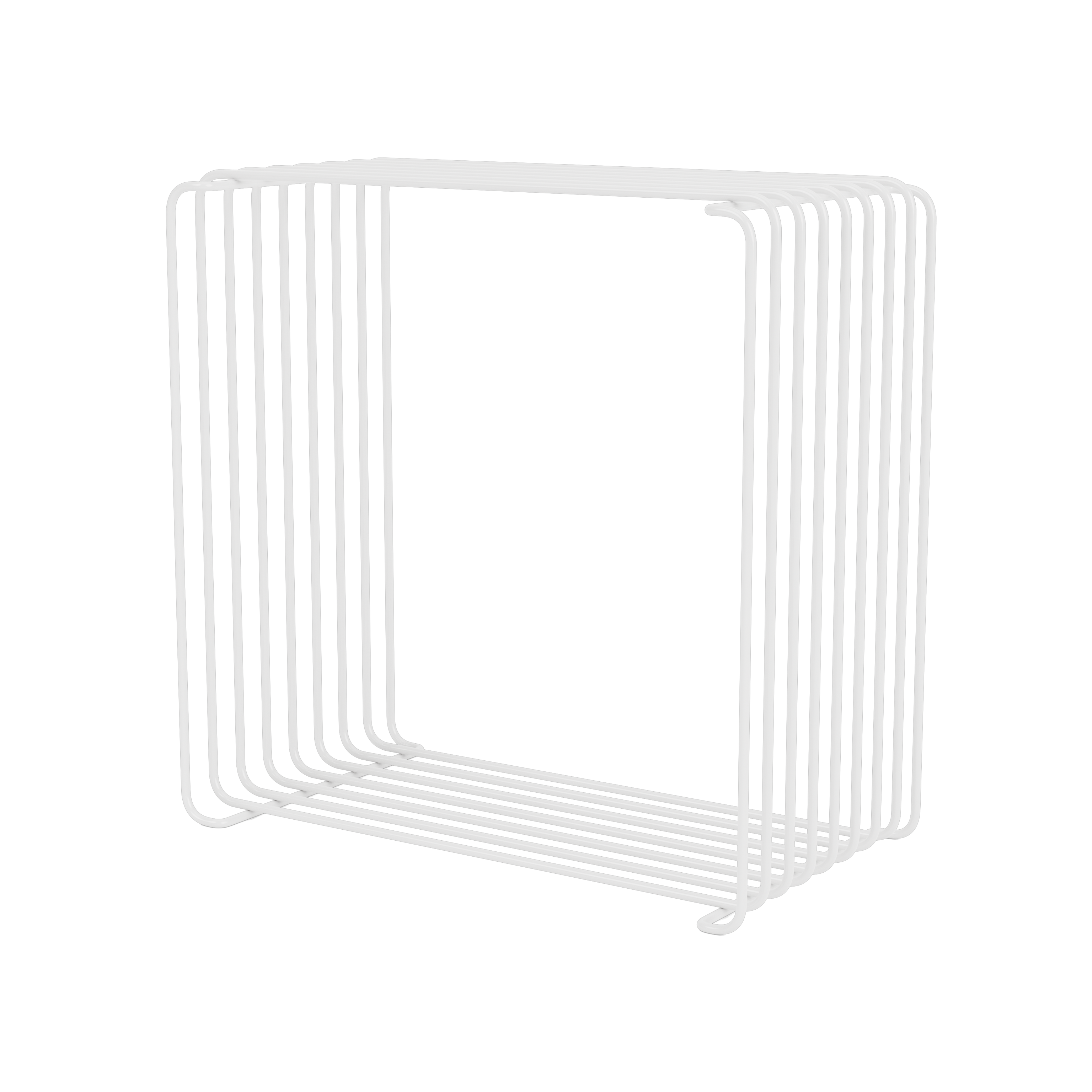 Panton Wire - 34.8 x 34.8cm, 18.8cm deep