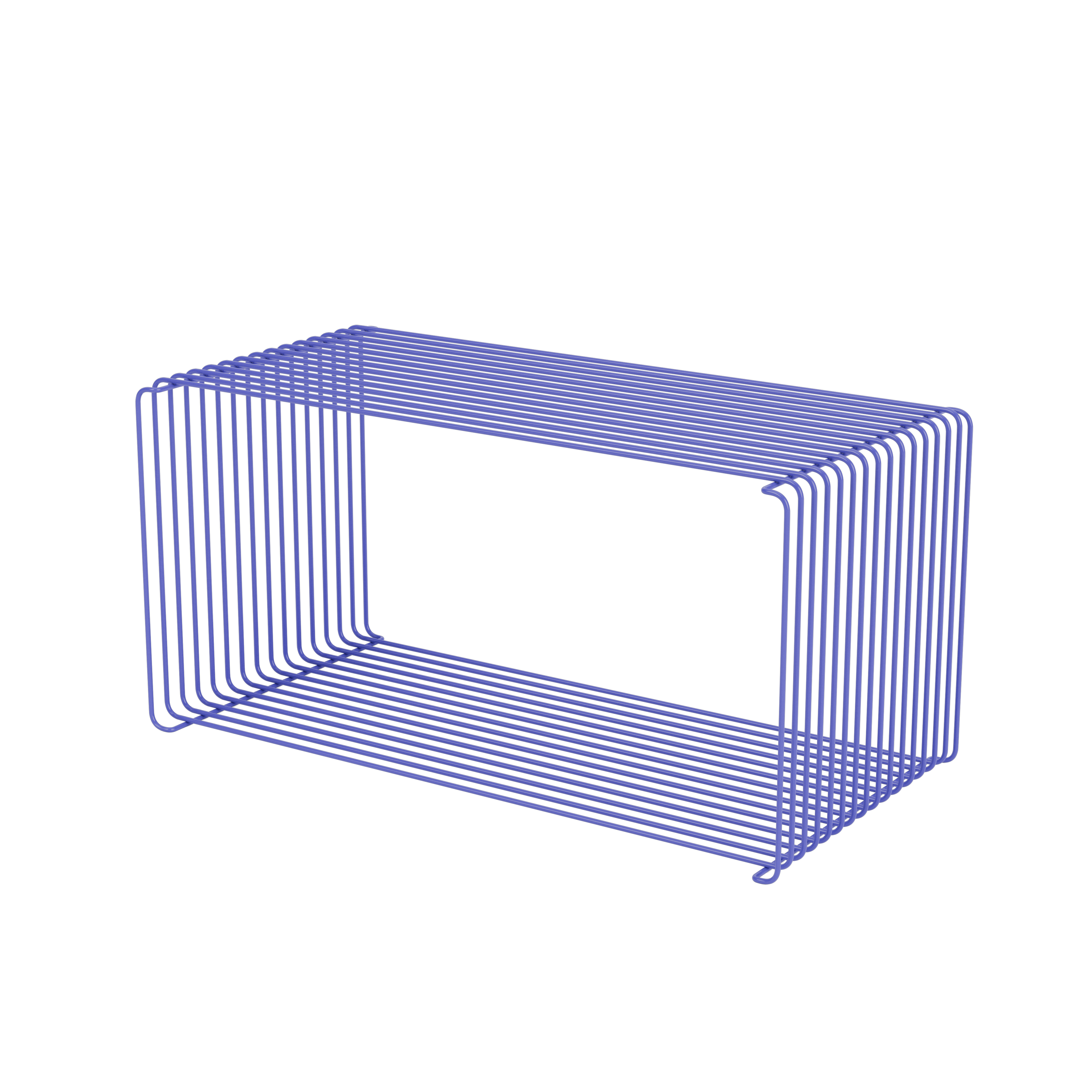 Panton Wire Shelf 70x34.8cm