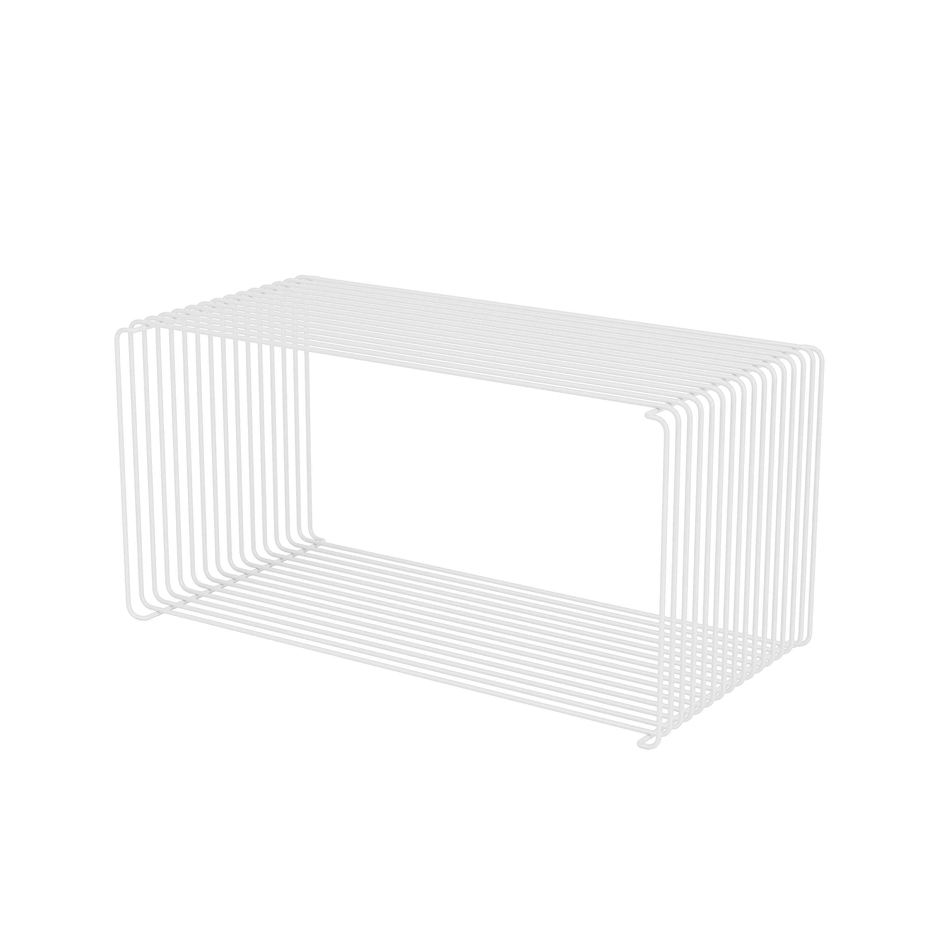 Panton Wire Shelf 70x34.8cm