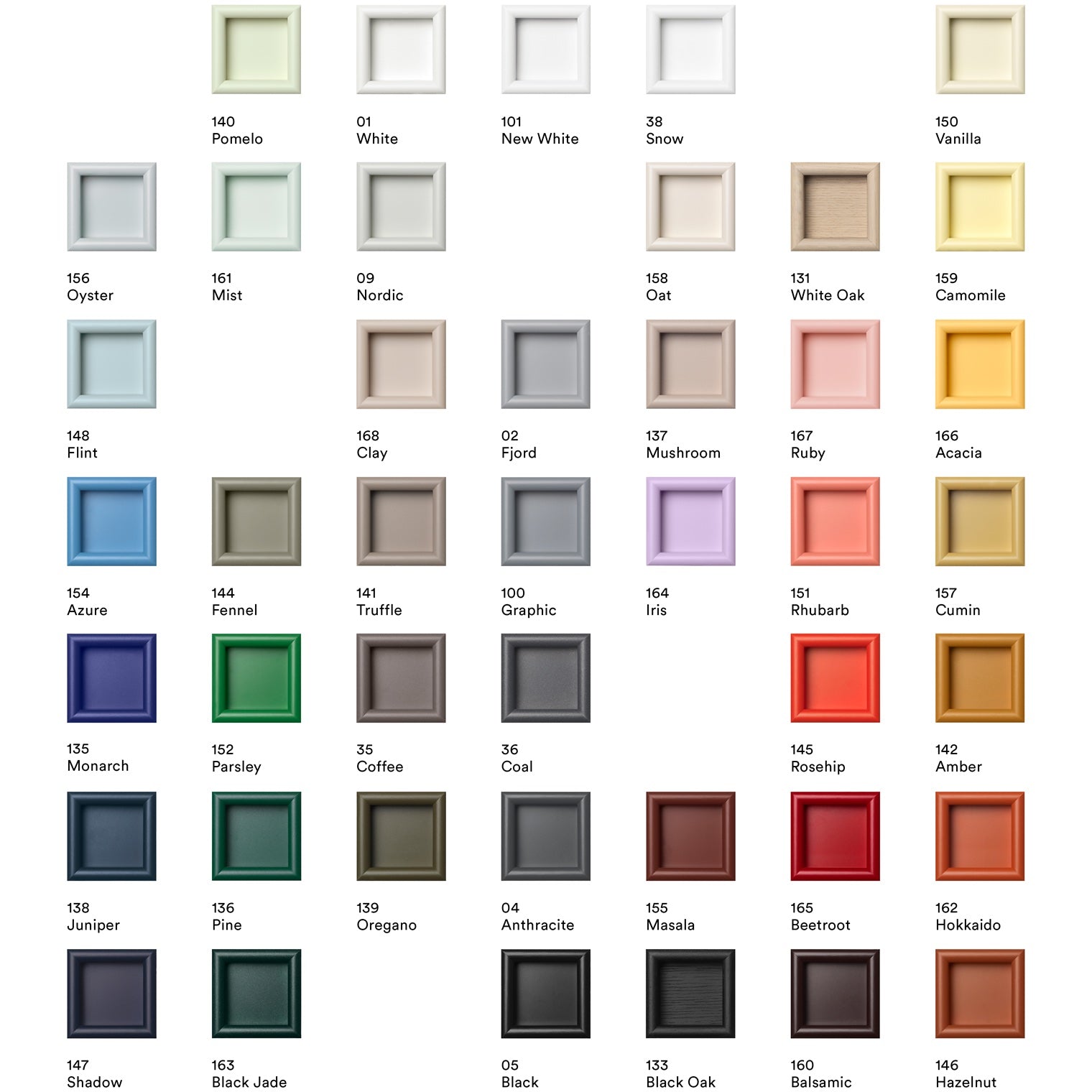 Open Bookcase with four rooms - 30 Depth