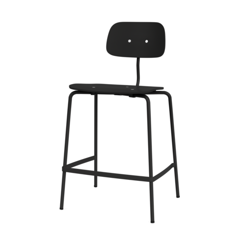 Kevi Counter Stool Fully Upholstered
