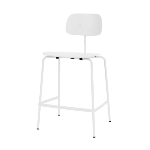 Kevi Counter Stool Fully Upholstered