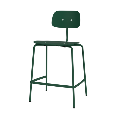 Kevi Counter Stool Fully Upholstered