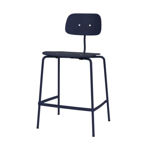 Kevi Counter Stool Fully Upholstered
