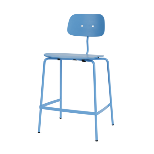 Kevi Counter Stool Fully Upholstered