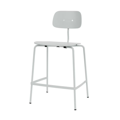 Kevi Counter Stool Fully Upholstered