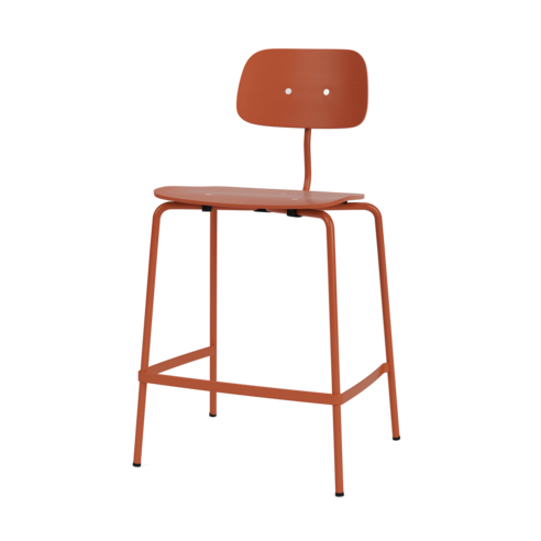 Kevi Counter Stool Fully Upholstered