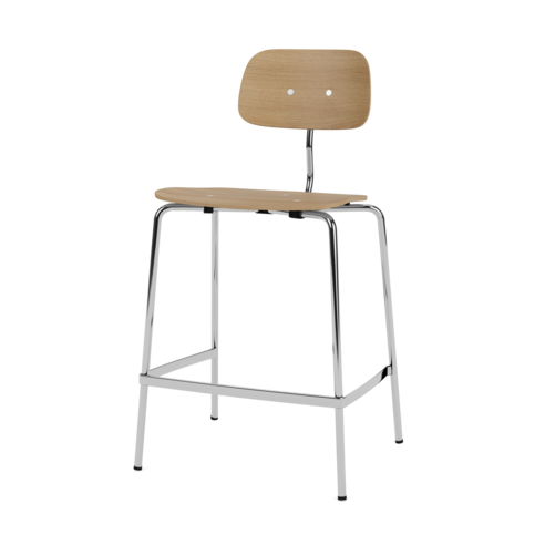 Kevi Counter Stool Fully Upholstered