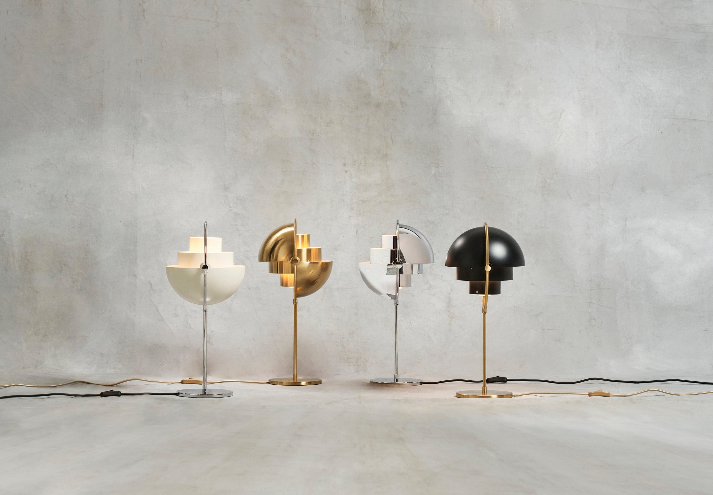 Multi-Lite Table Lamp