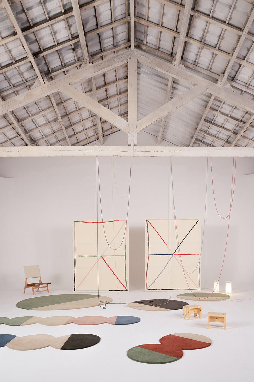 Pearls Runner 2 Multicolor - 75 x 141 cm