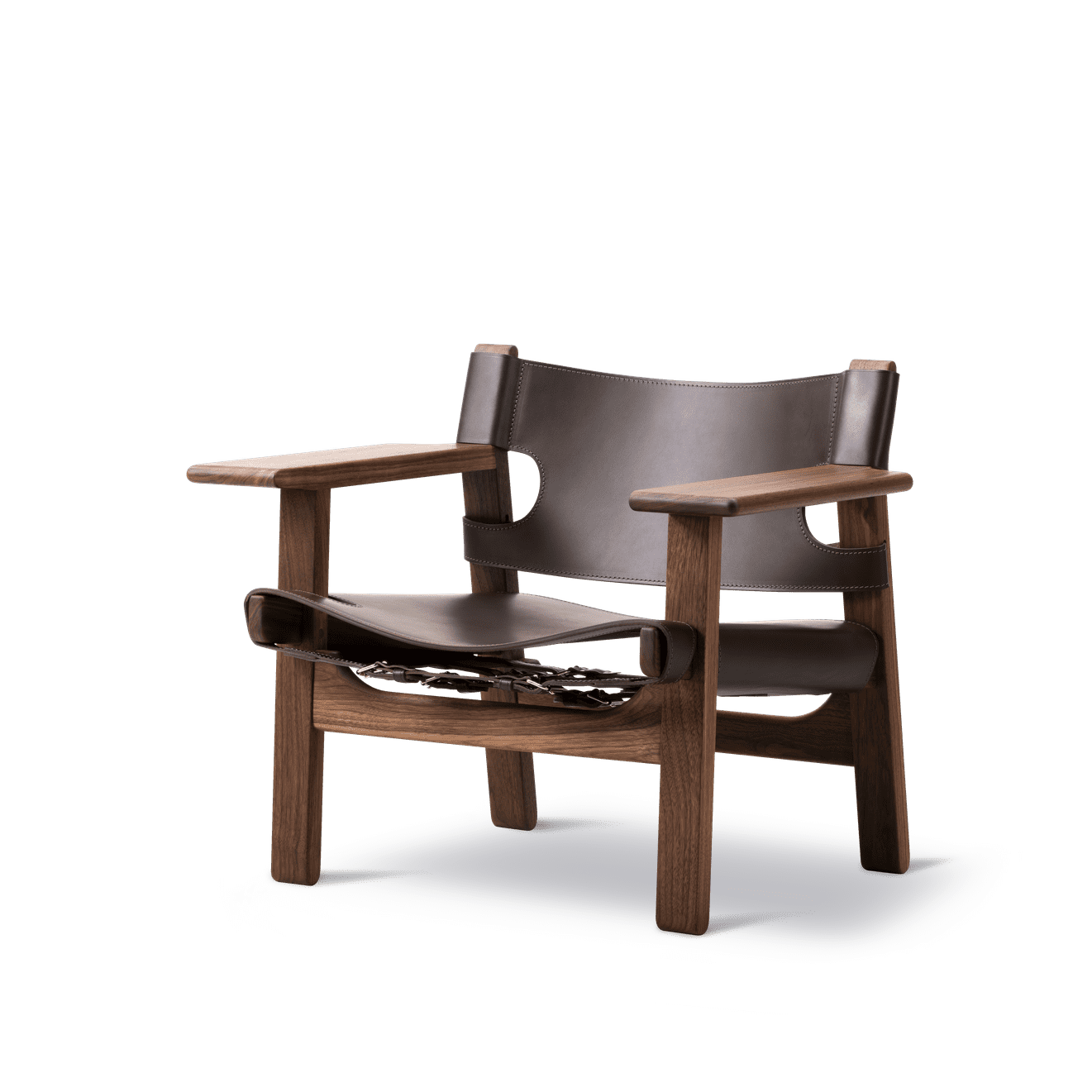Spanish Easy Chair Walnut