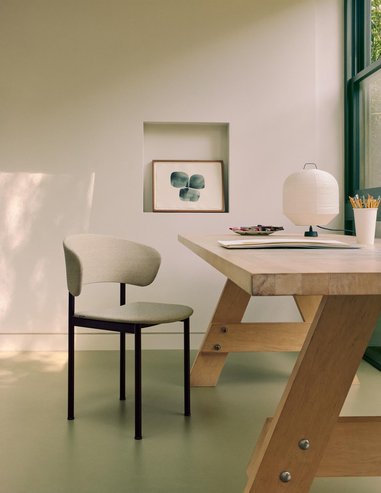 Plan Chair Wooden Seat