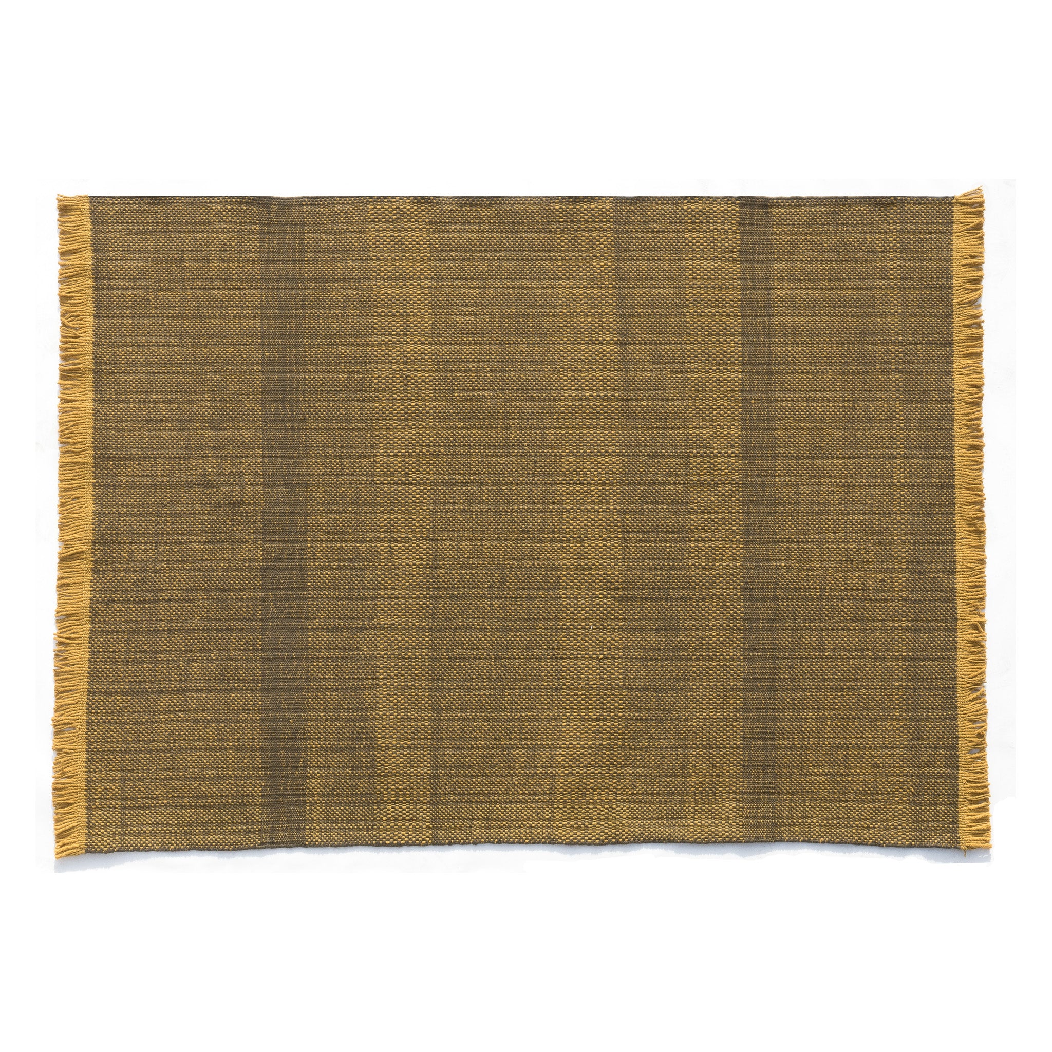 Tres Outdoor Texture Mustard Rug - 250x3