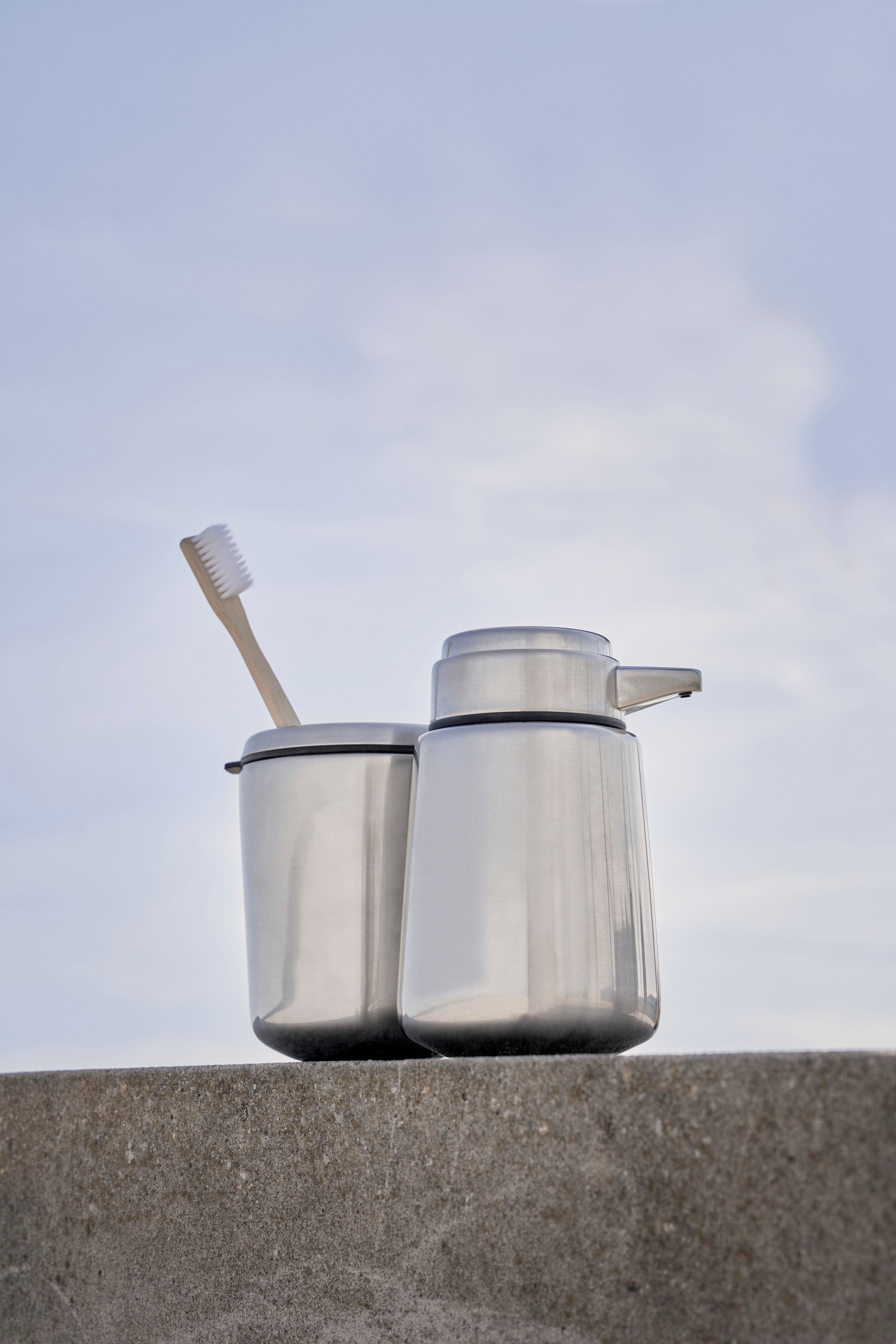 Vipp9, Soap Dispenser - Stainless Steel