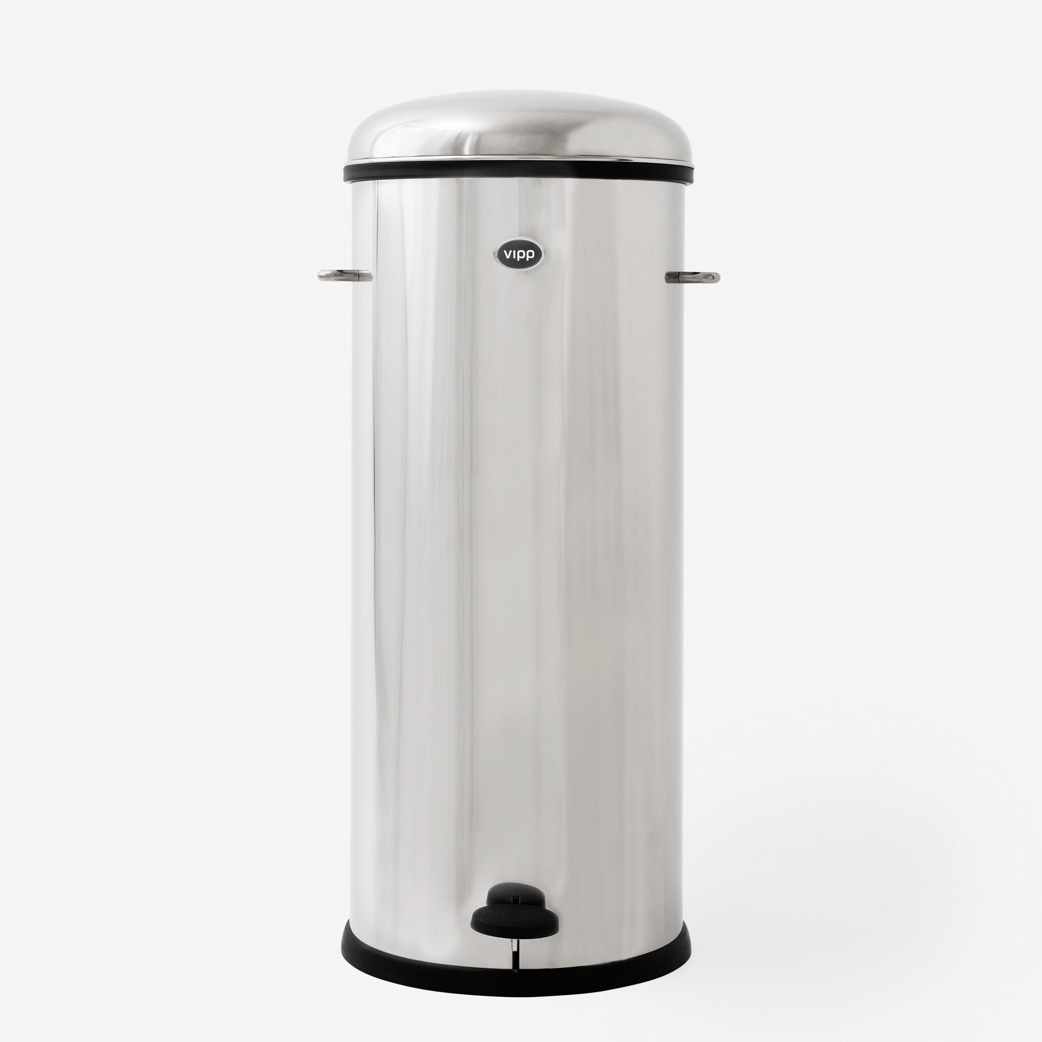 Vipp17 Pedal Bin - Stainless Steel - 30L