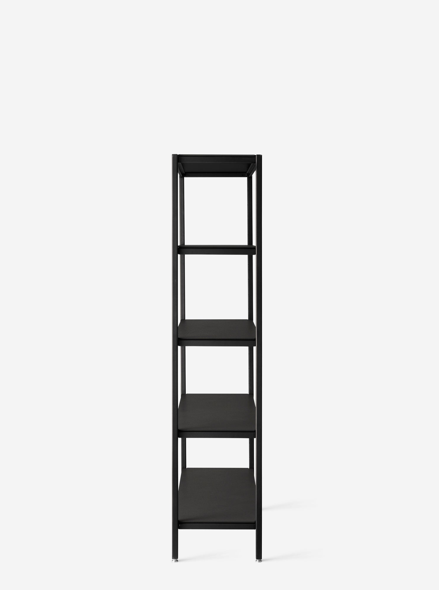 Vipp475 Rack Tall - Black Laminate