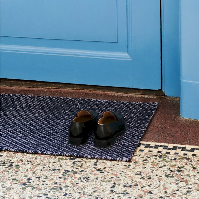 Moire Mat - Emerald Green - W52xL95 cm