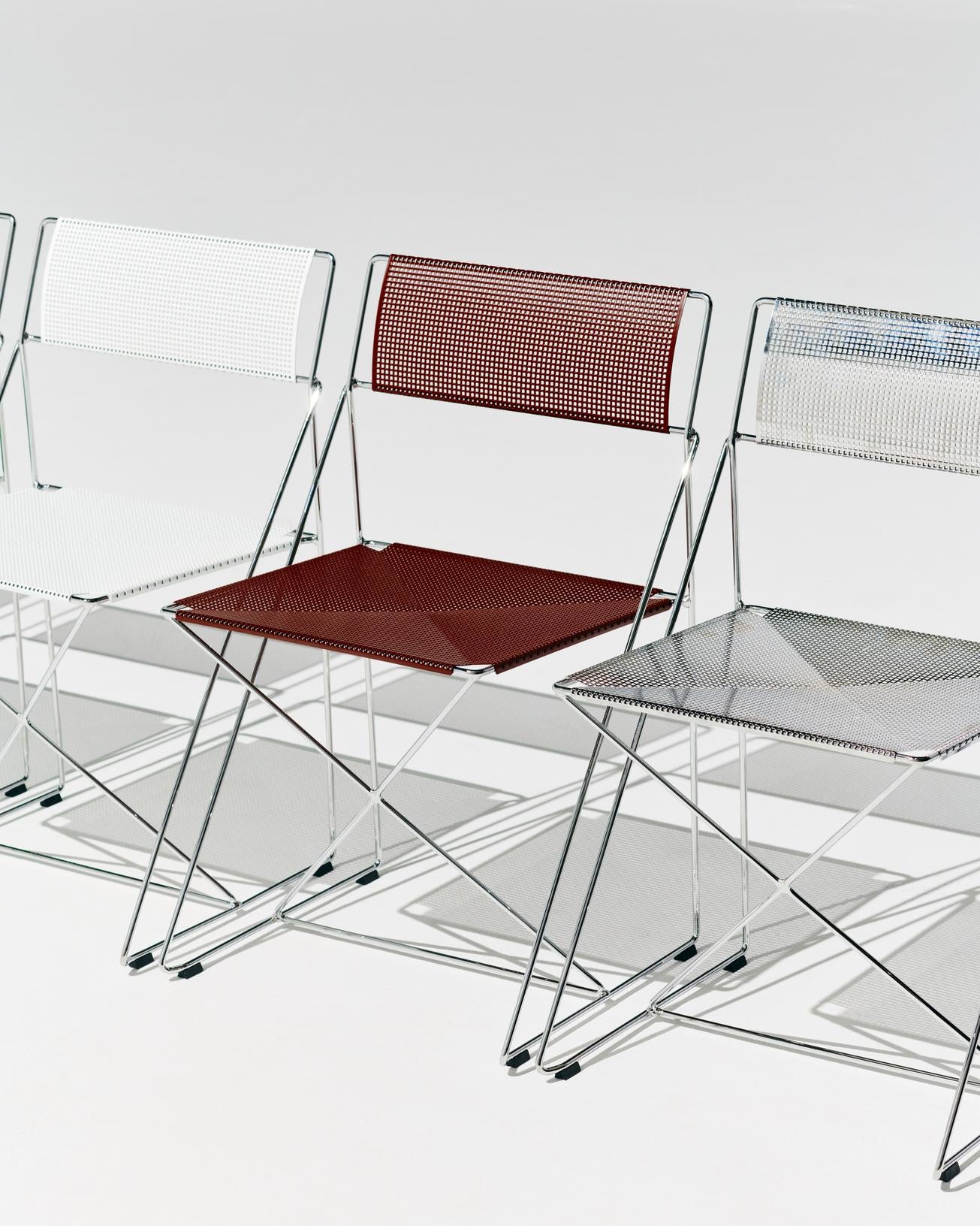 X-Line Outdoor Chair, Hot Galvanised