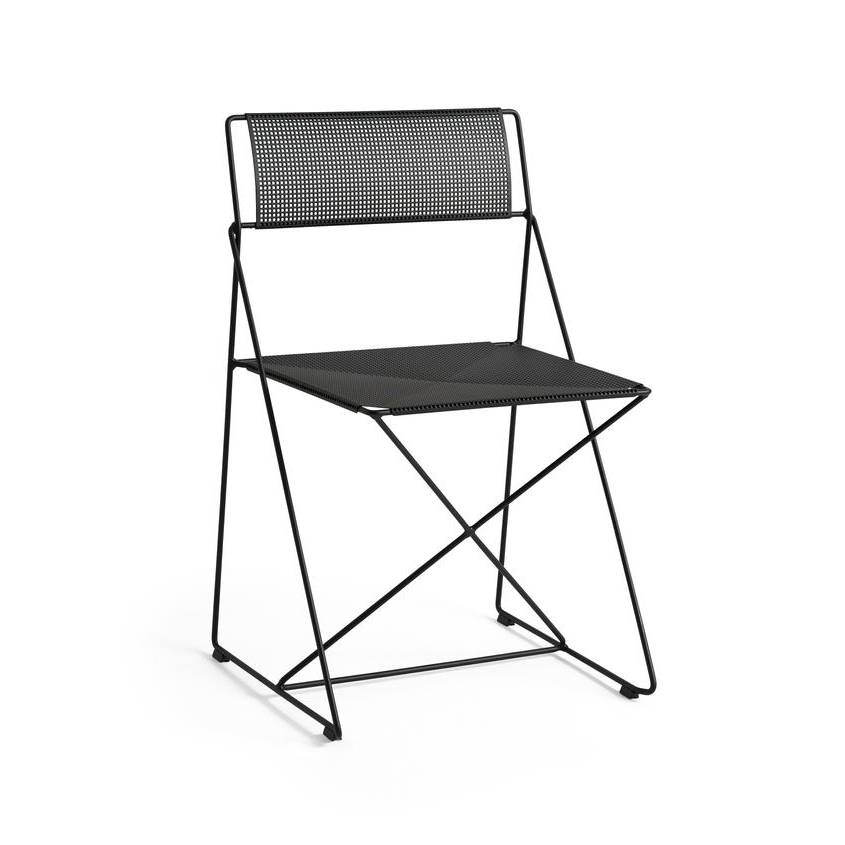 X-Line Outdoor Chair, Powder Coated