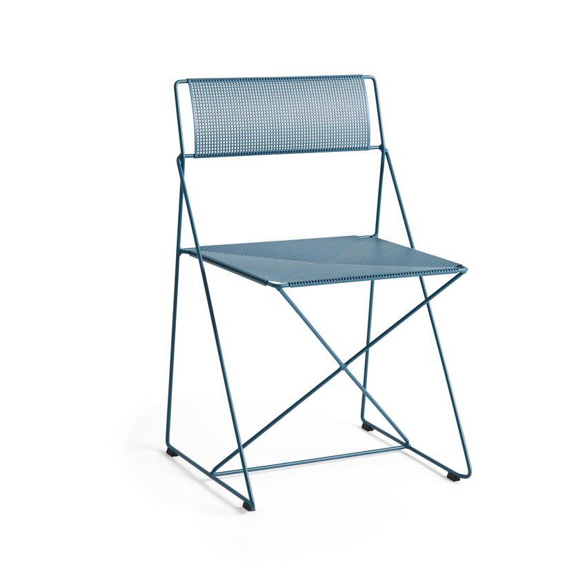 X-Line Indoor Chair, Powder coated Seat
