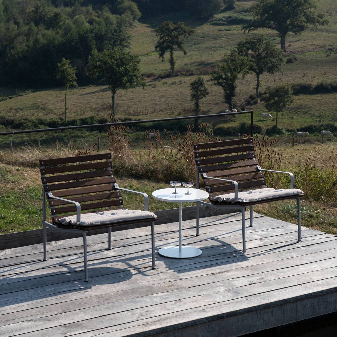 Quilted Seat cush for Traverse Armchair