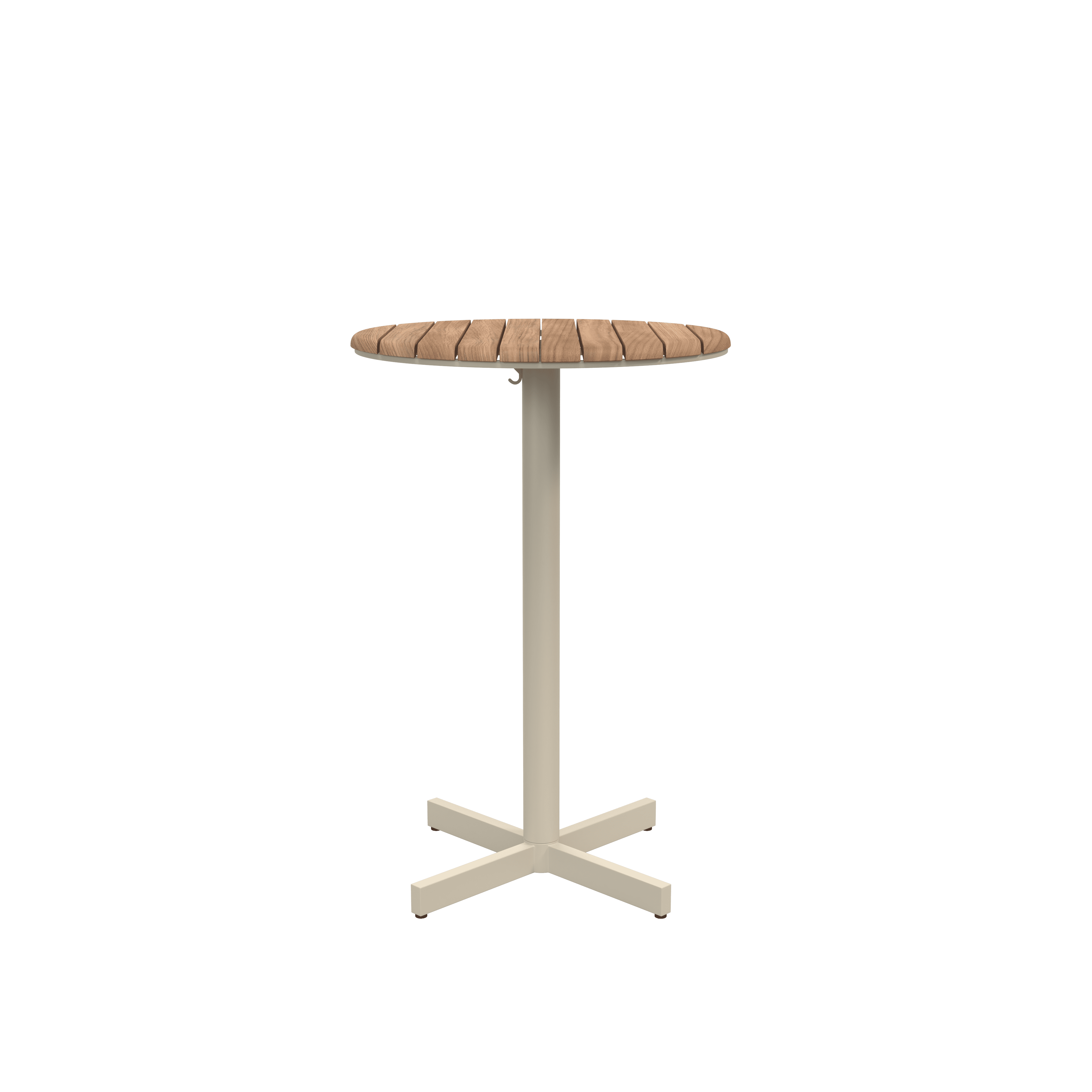Pelagus Bar Table High H105, Light Ivory