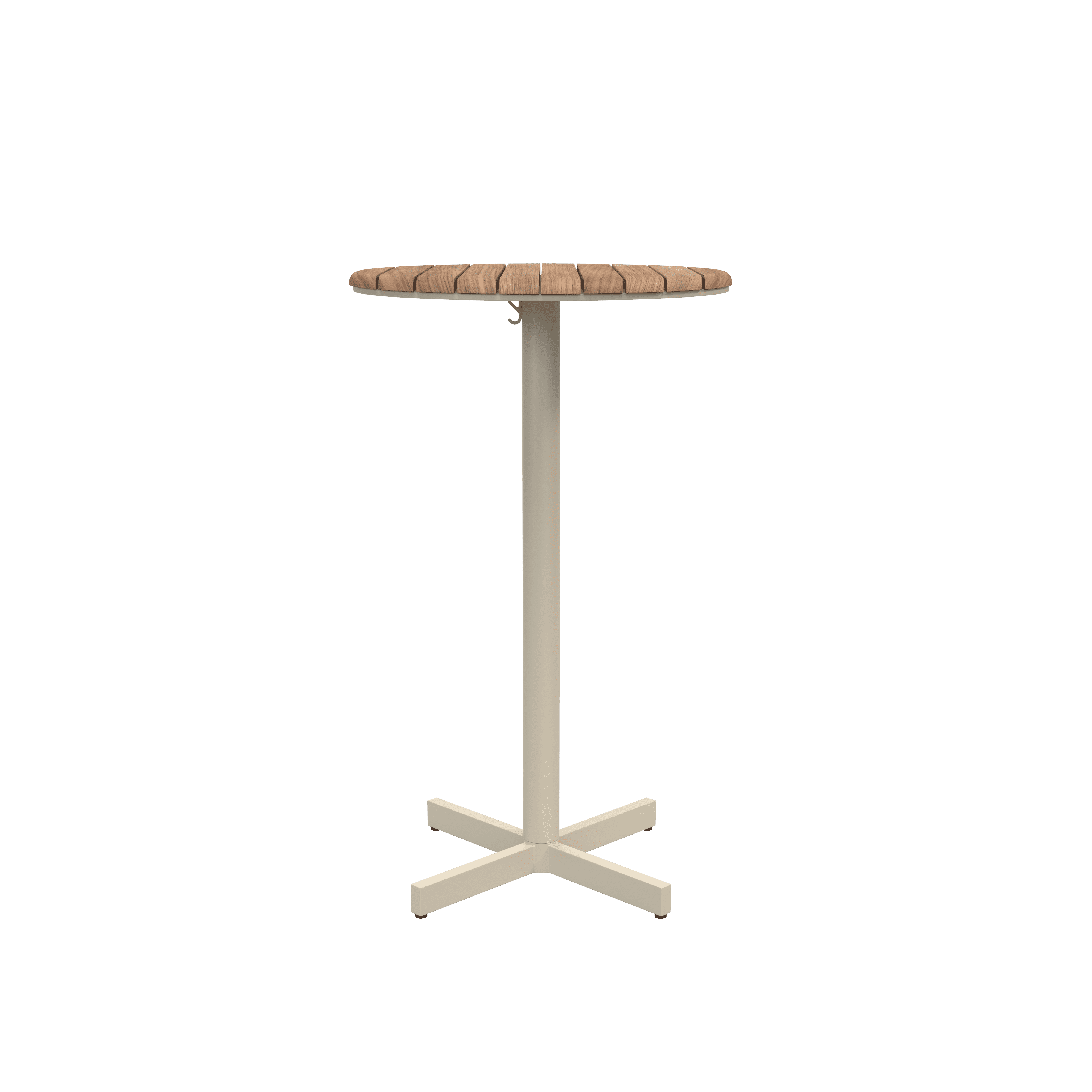 Pelagus Bar Table Low H95cm, Light Ivory