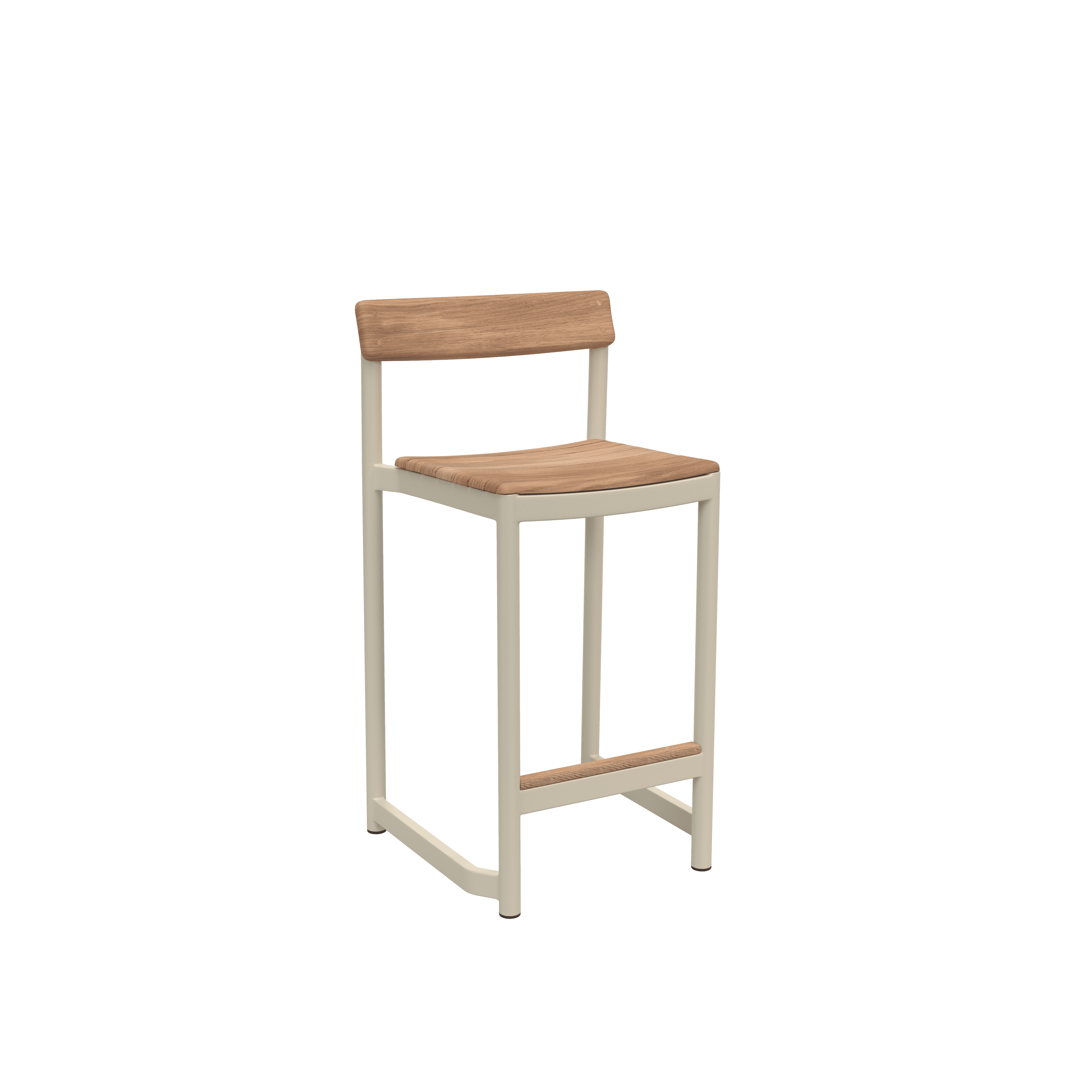 Pelagus Counter Stool 67 cm, Light Ivory