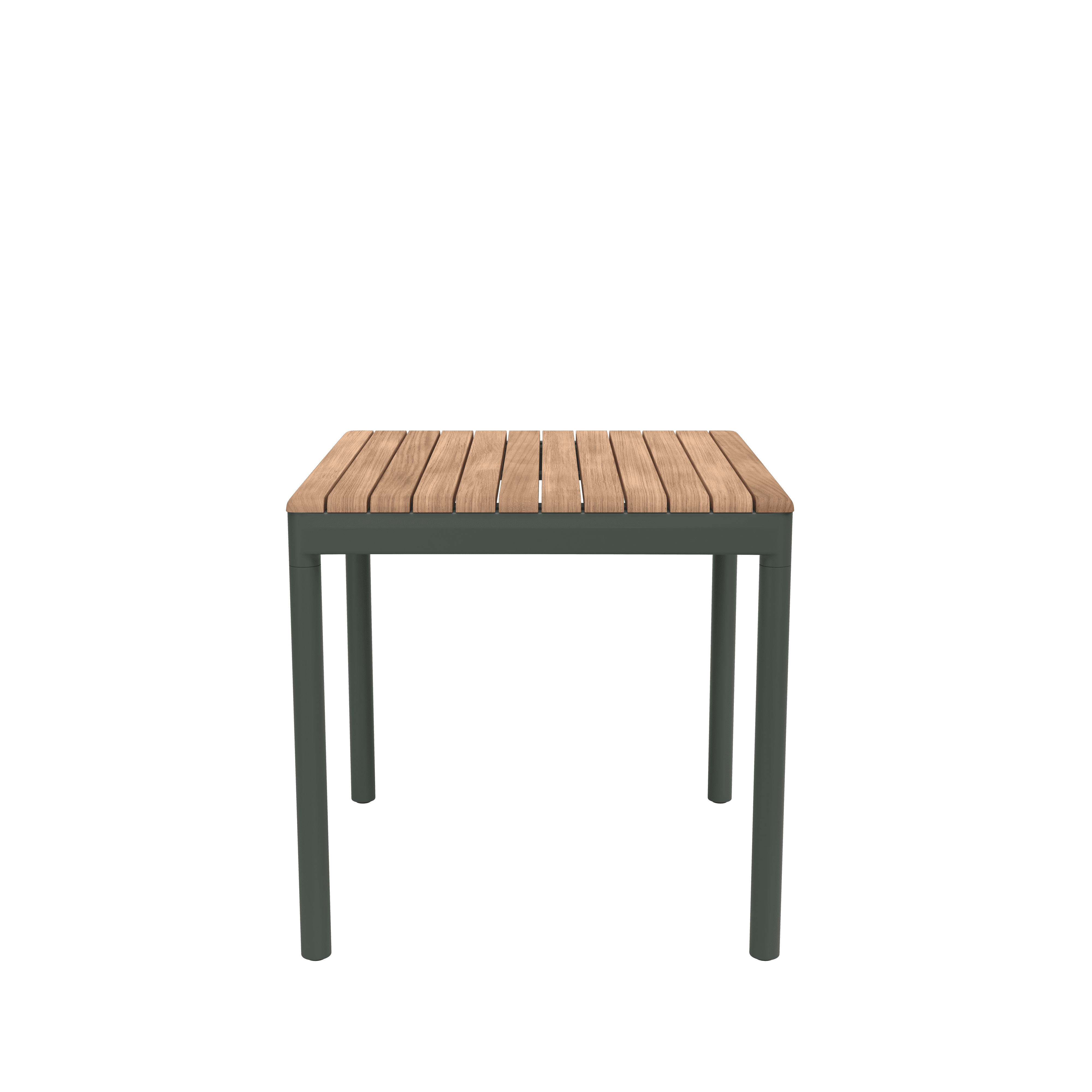 Pelagus Square Table 75x75cm, Hunter Grn