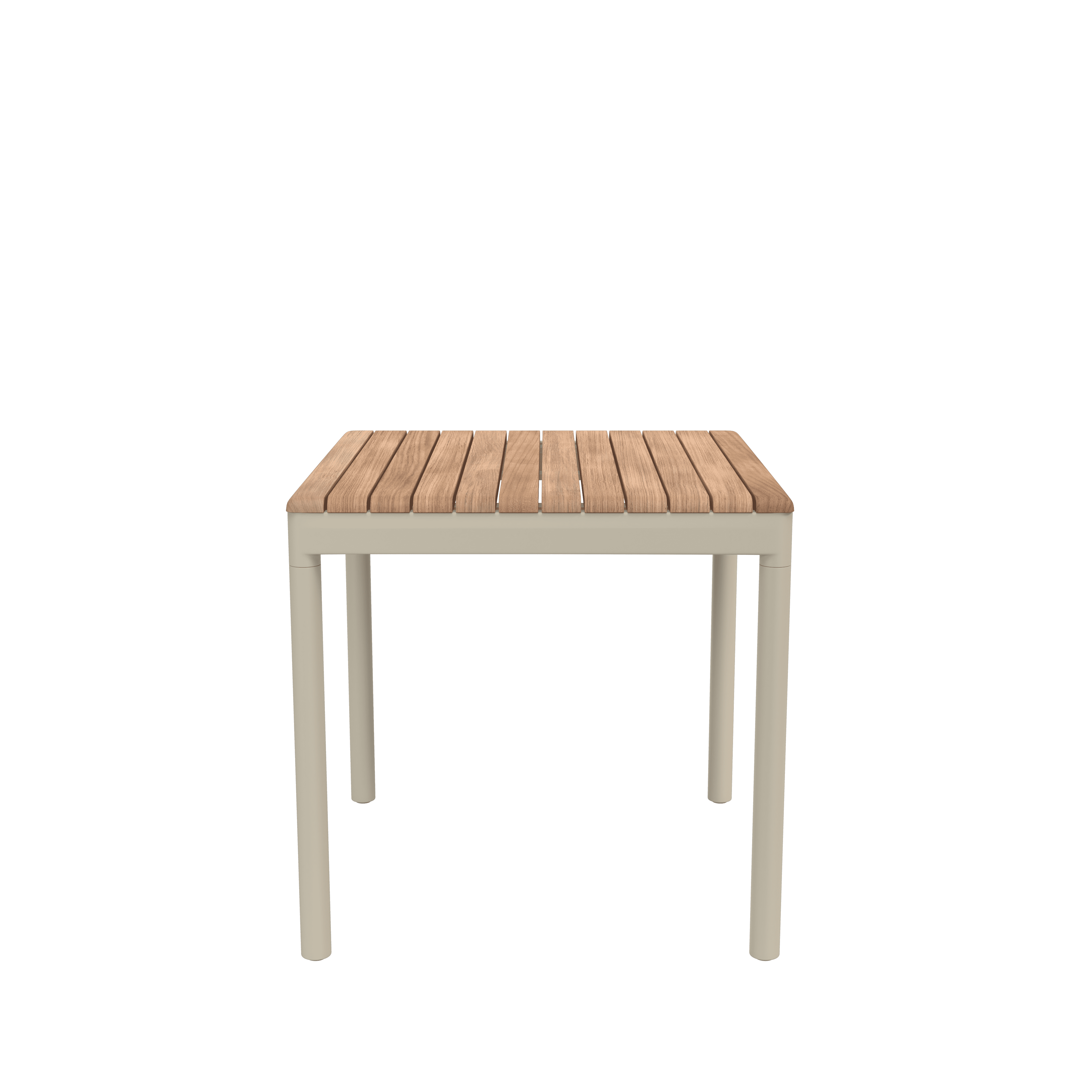 Pelagus Square Table 75x75cm,Light Ivory