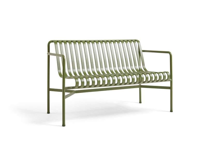Palissade Cover for Dining Bench w. Arm