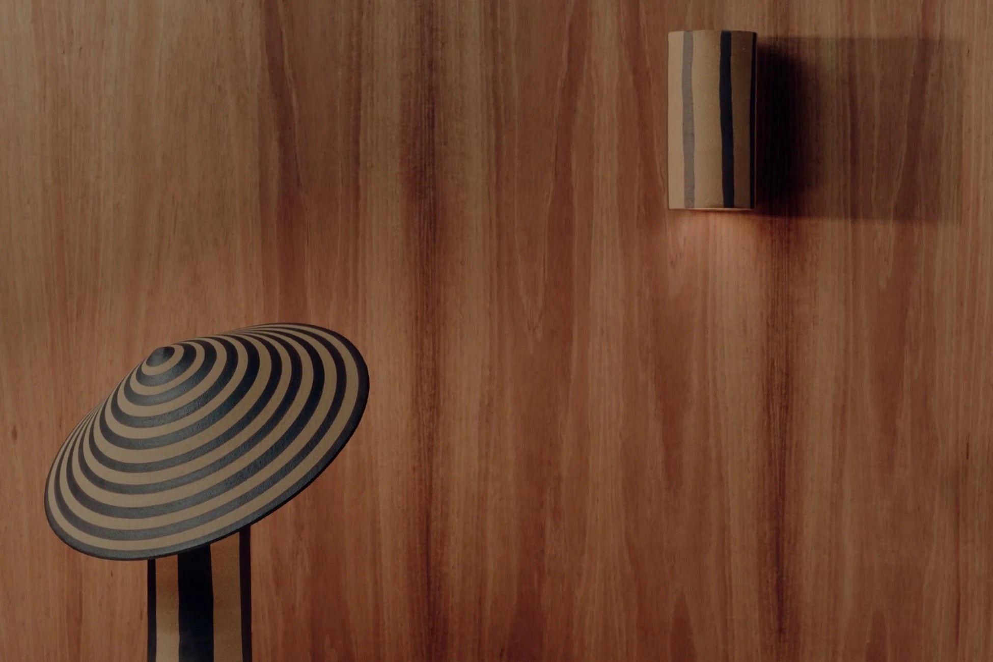 Dancer Cylinder Wall Light - Single