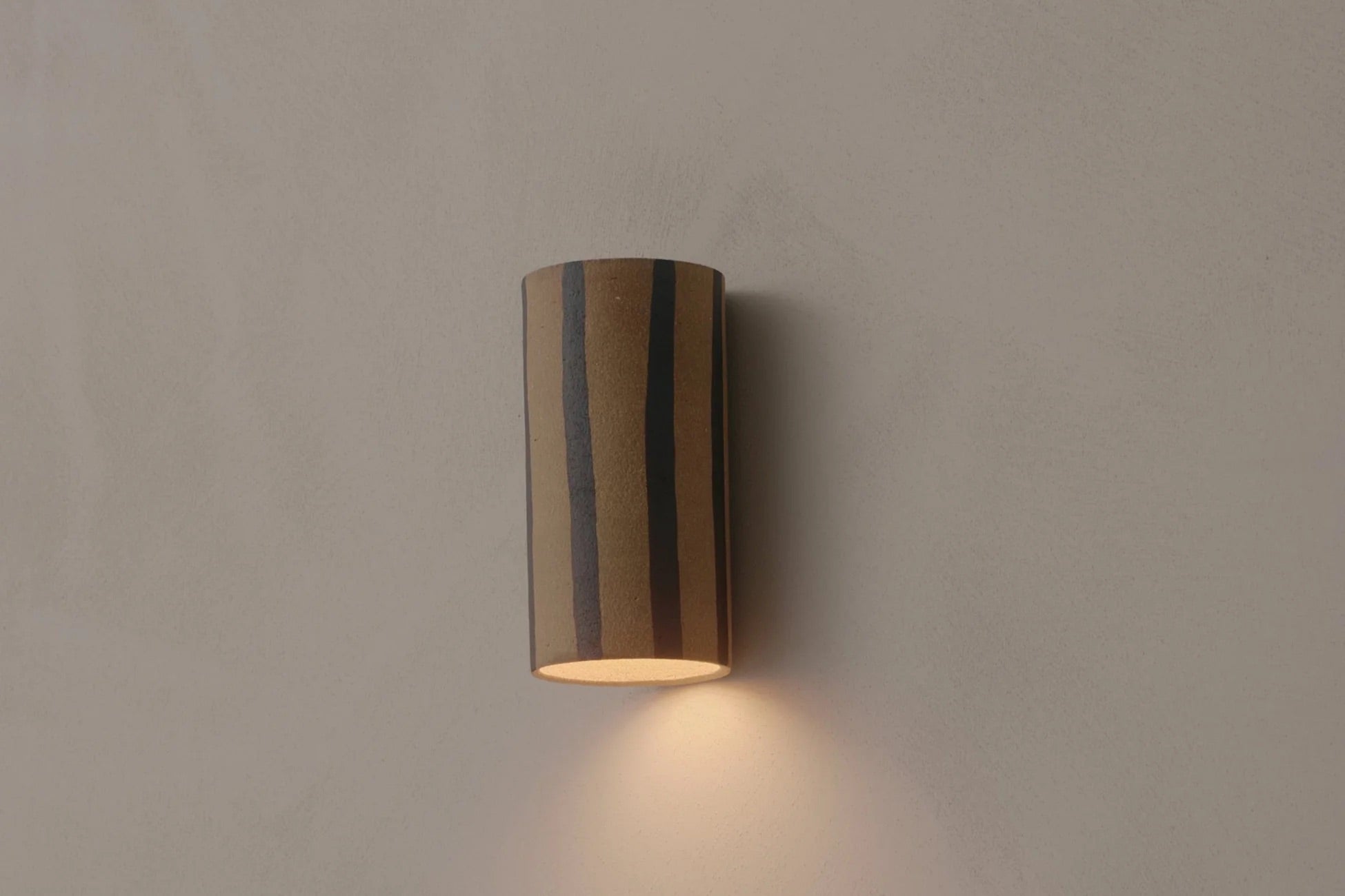 Dancer Cylinder Wall Light - Single