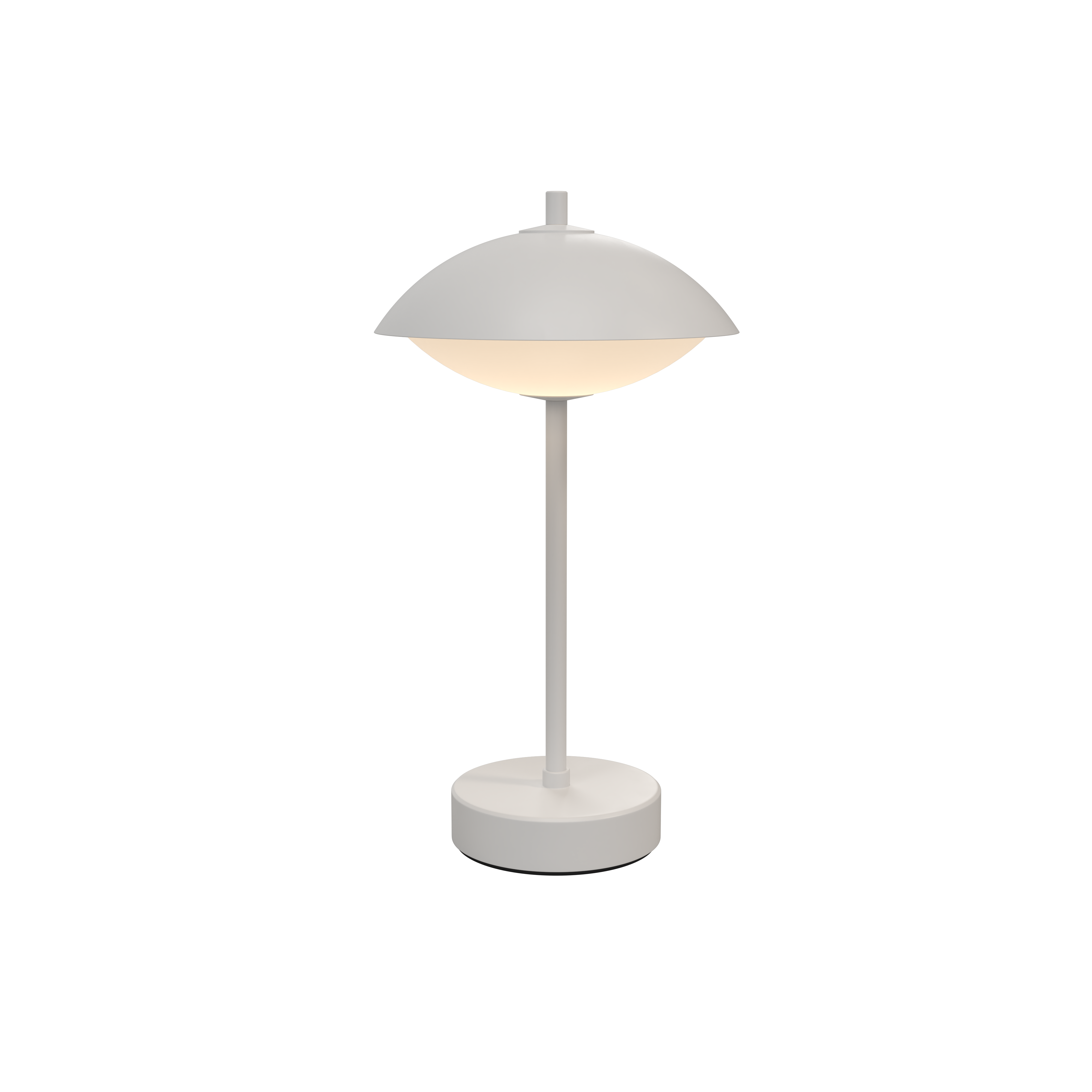 Clam Portable Lamp - White