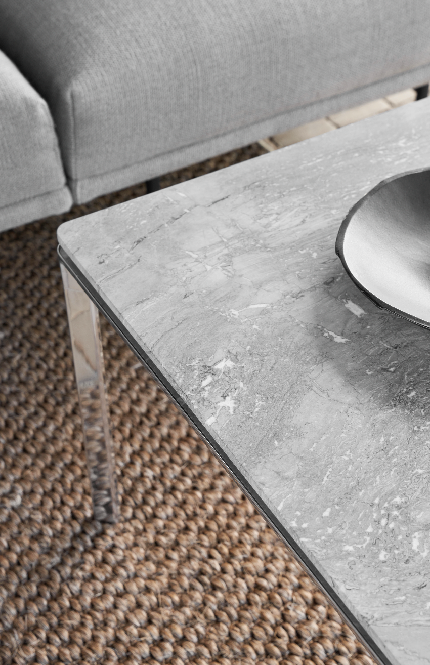 Vipp426 Coffee Table Sky Grey