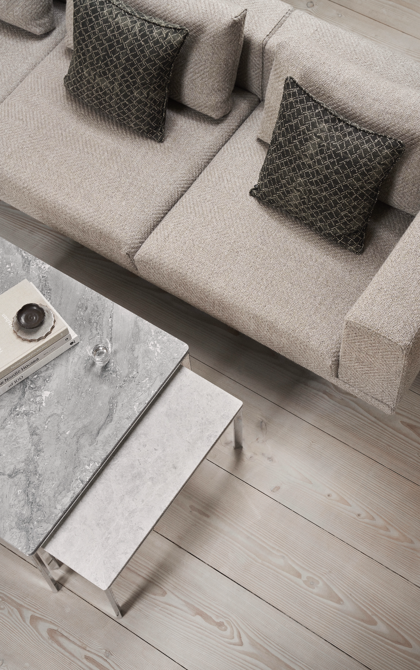 Vipp426 Coffee Table Sky Grey