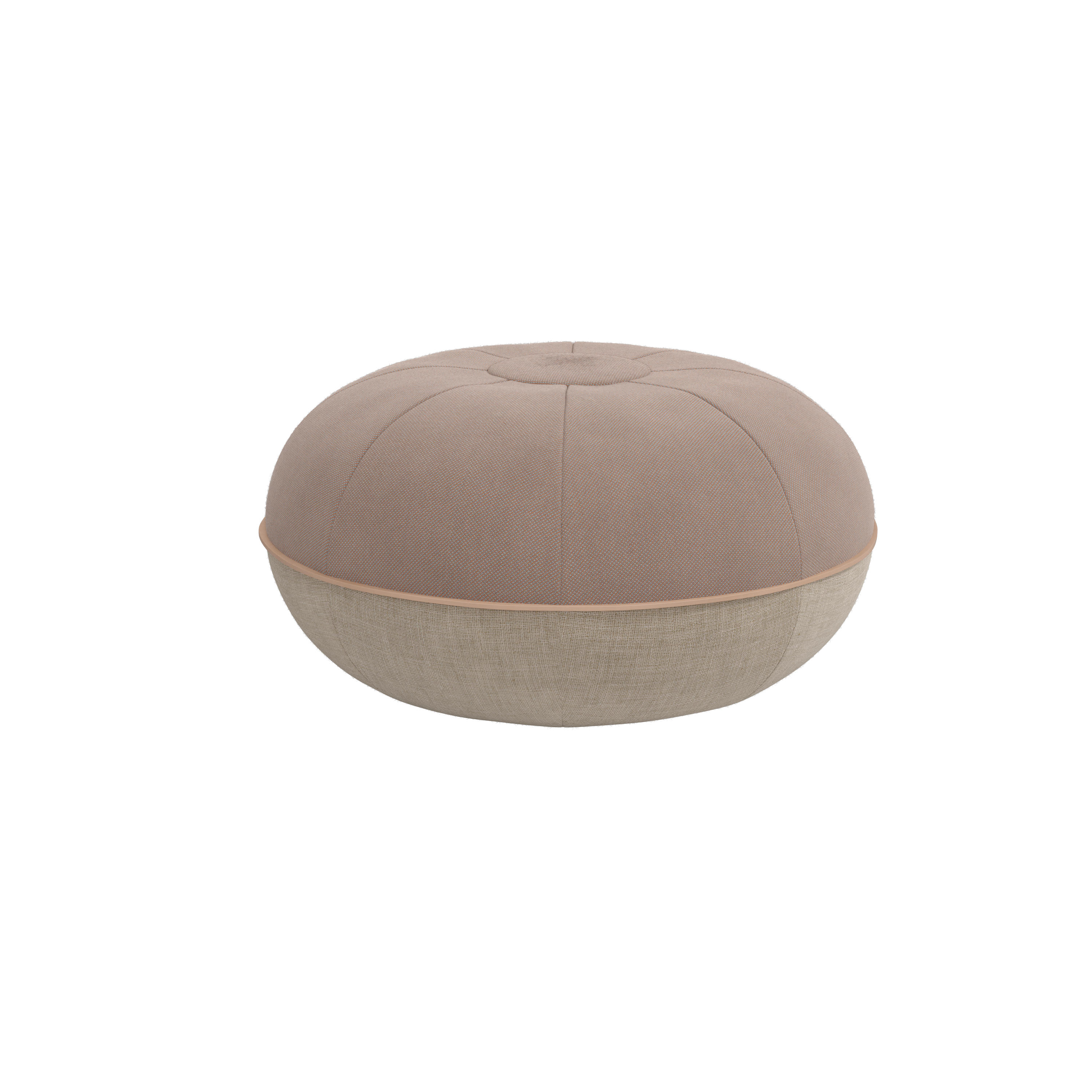 Pouf Large Warm Sand