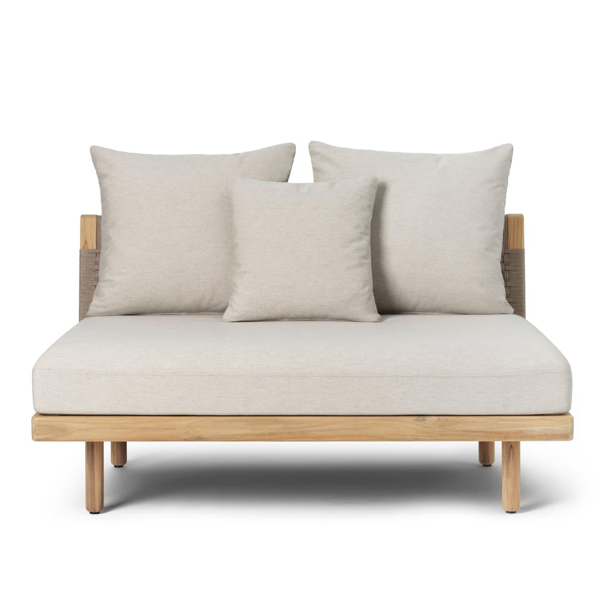 E500 Embrace Outdoor Lounge - Teak