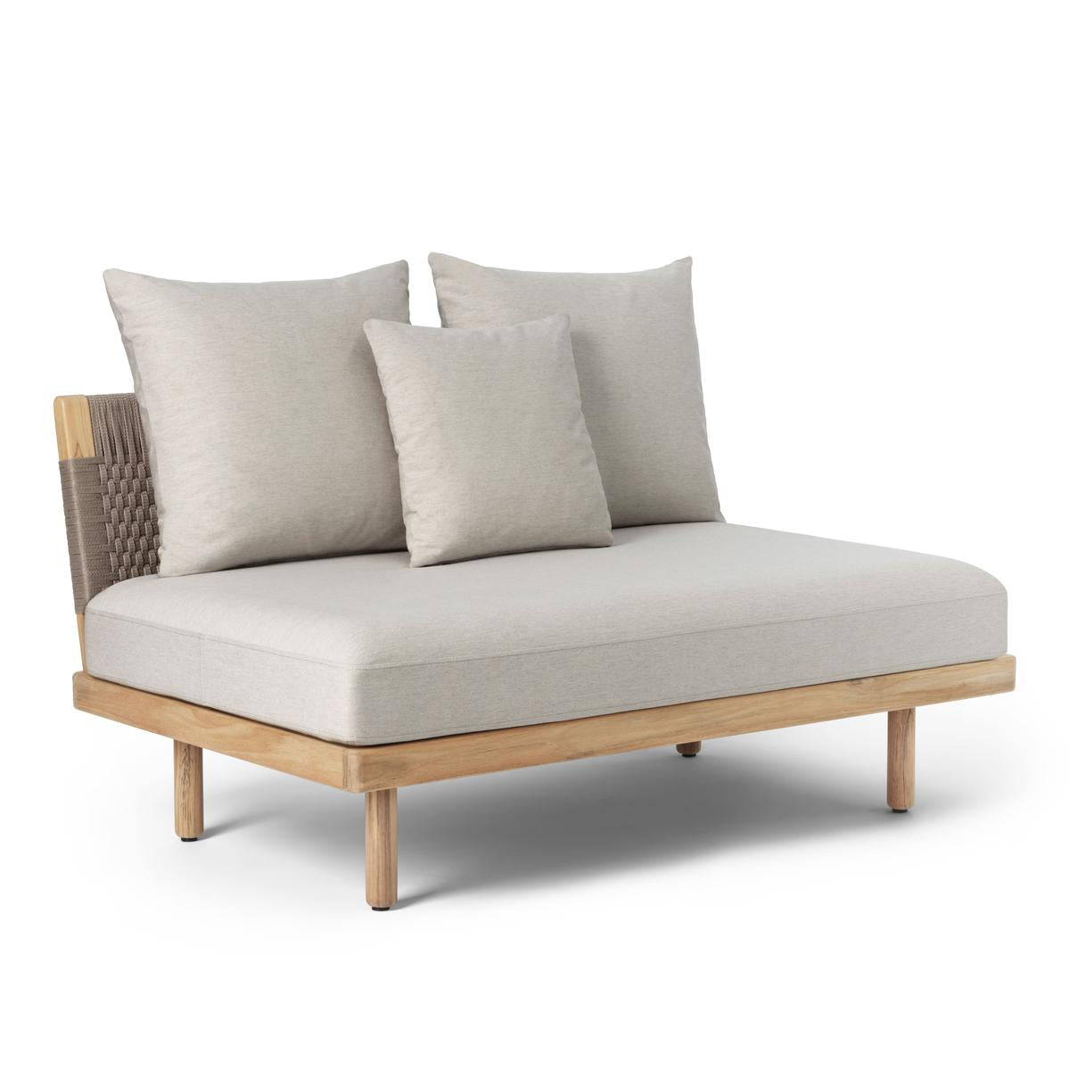 E500 Embrace Outdoor Lounge - Teak