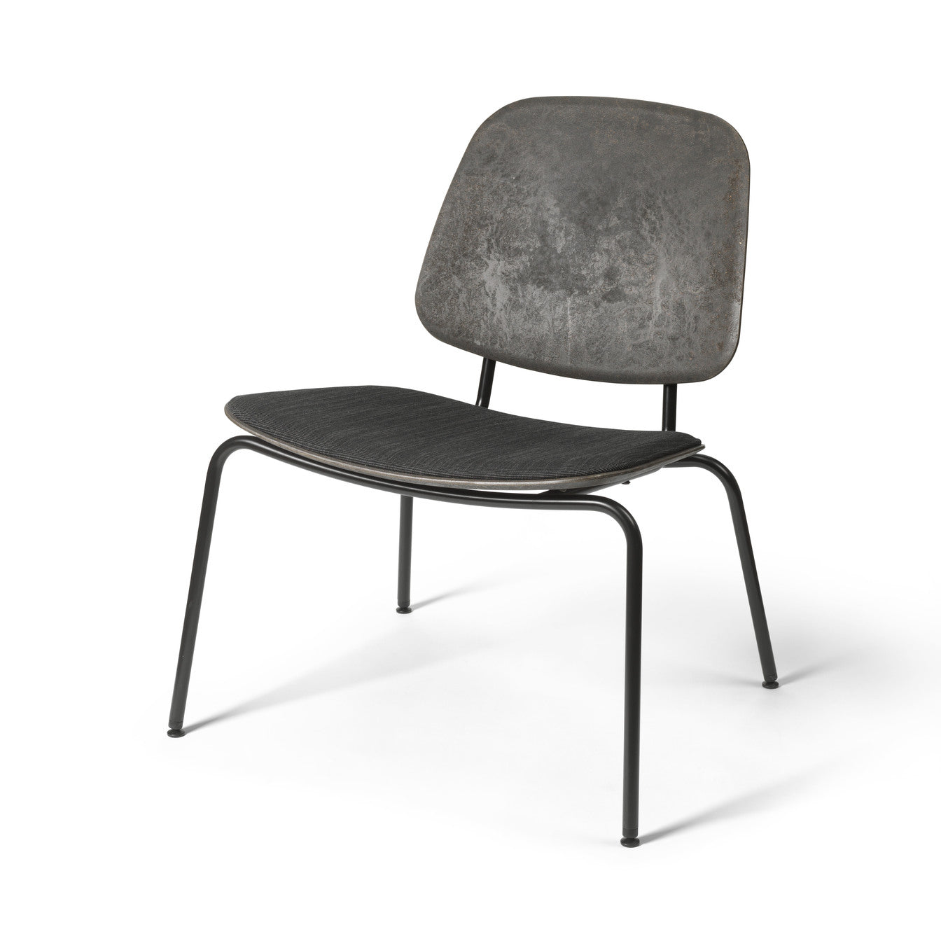 Compound Lounge Chair, Seat Upholstered
