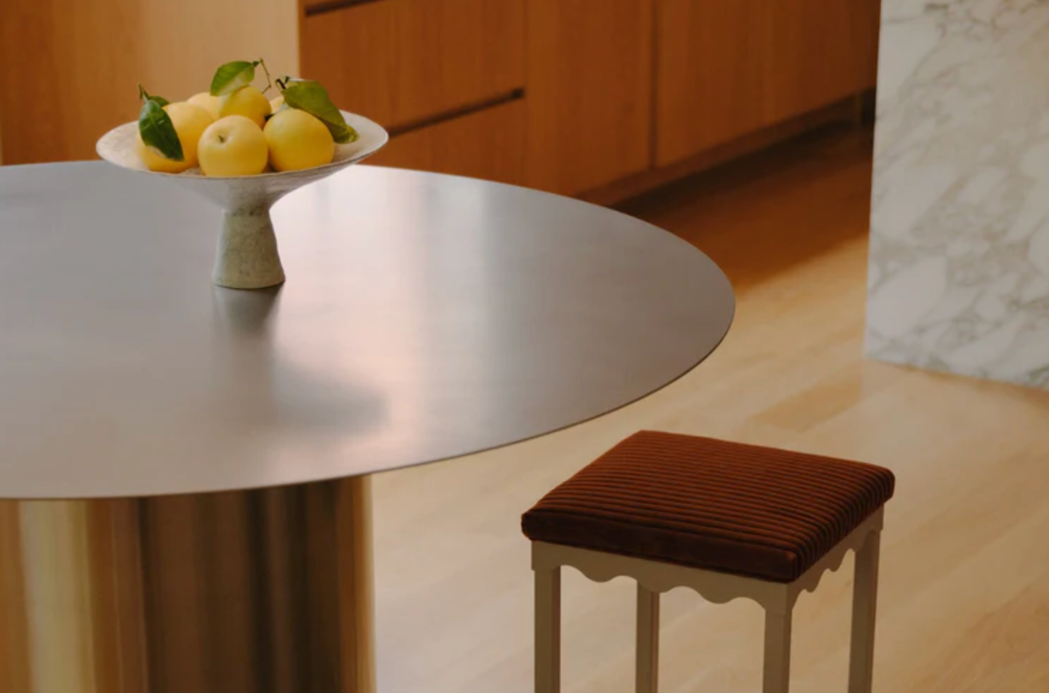 Sequence Round Dining Table Indoor