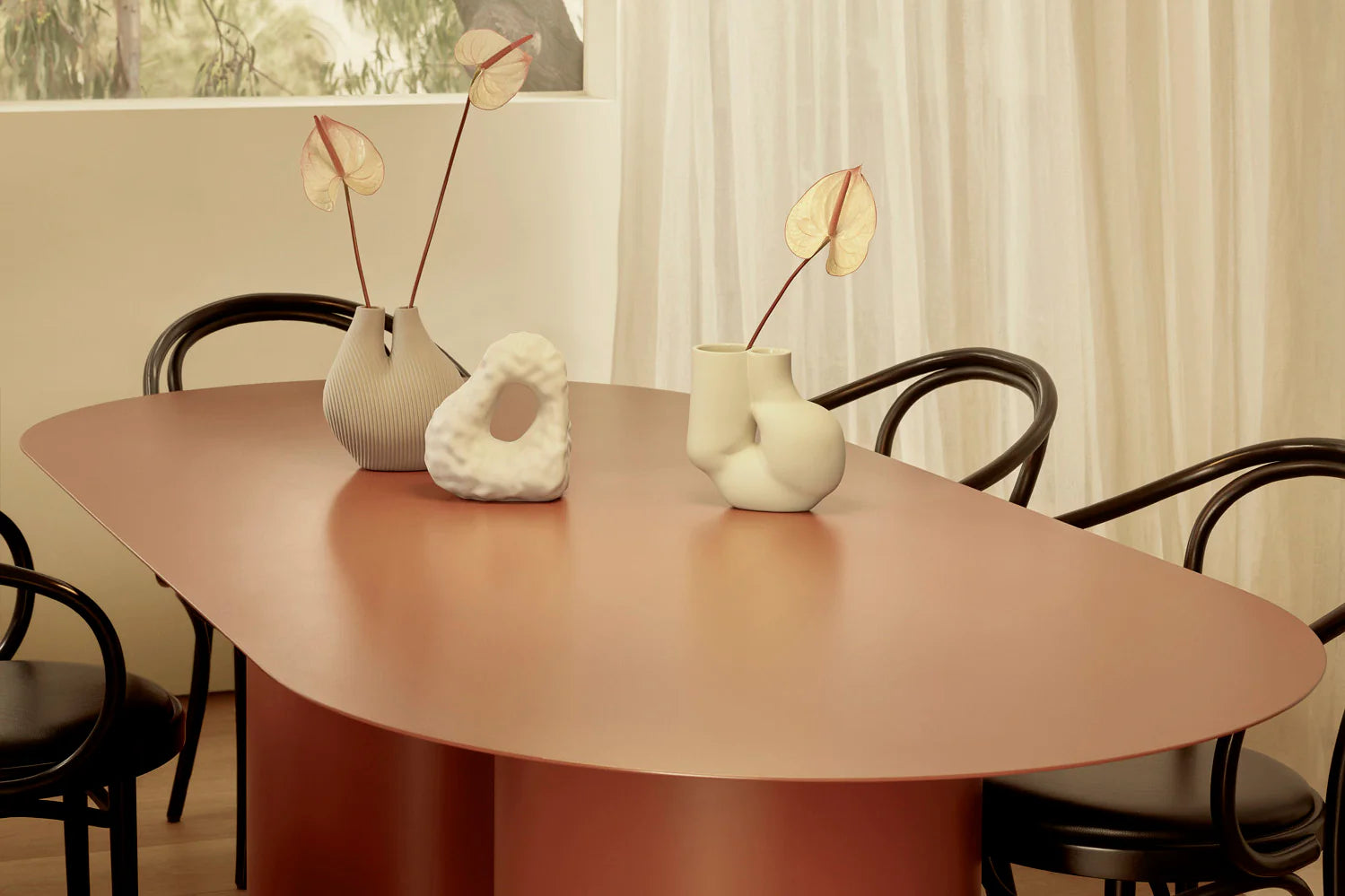 Sequence Oval Dining Table - Indoor