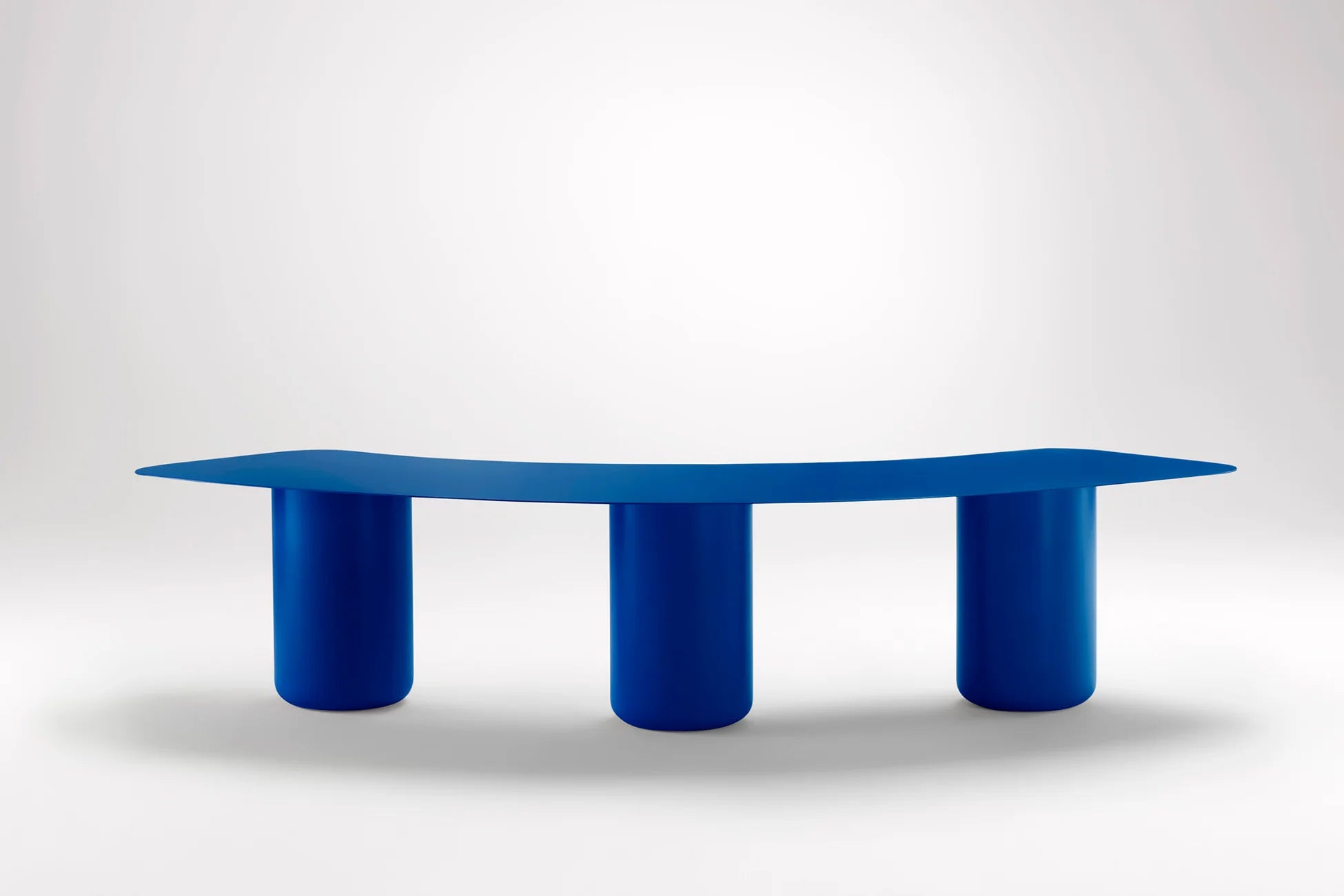 Sequence Curved Bench Large Outdoor