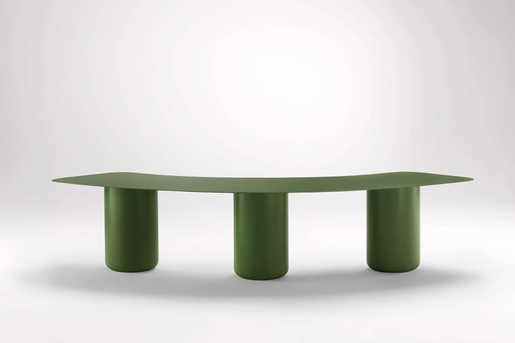 Sequence Curved Bench Large Indoor