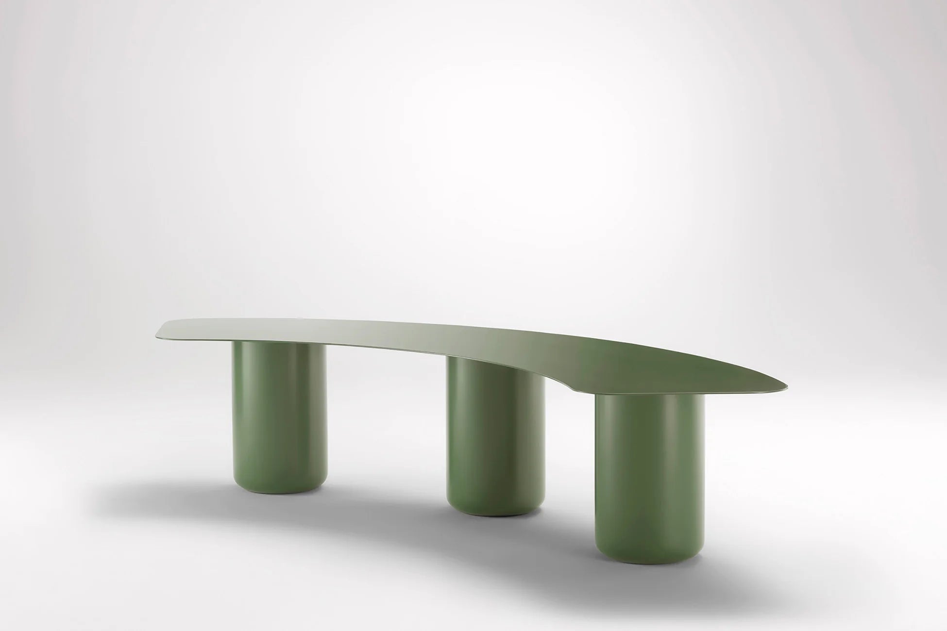 Sequence Curved Bench Large Outdoor