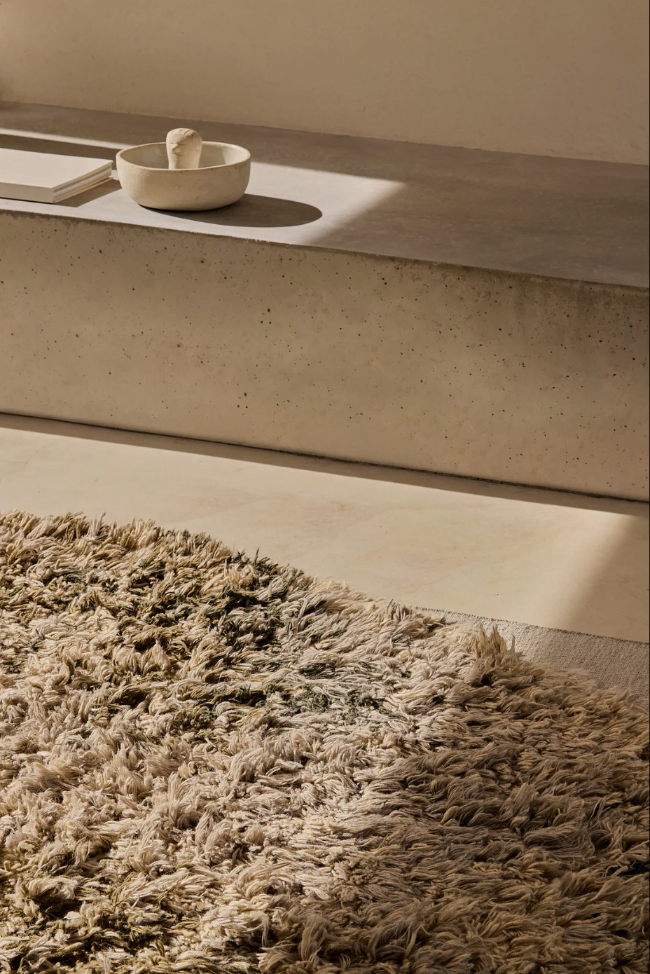 Alga Rug Grey - 316x450cm