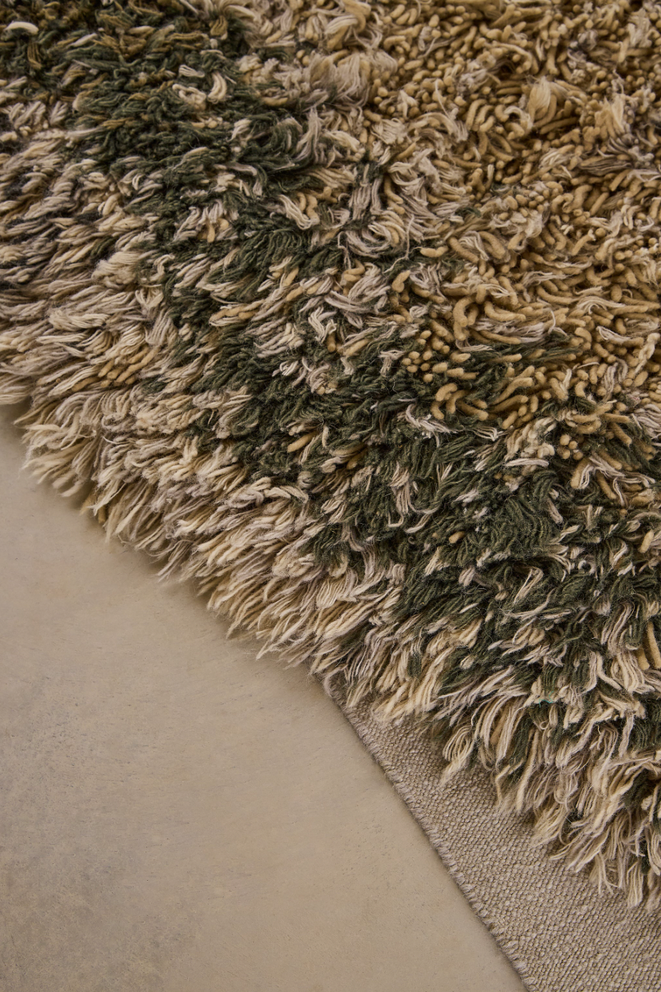 Alga Rug Grey - 263x394cm