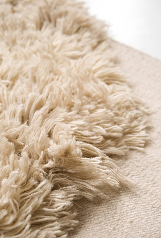Alga Rug Off White - 211x338cm