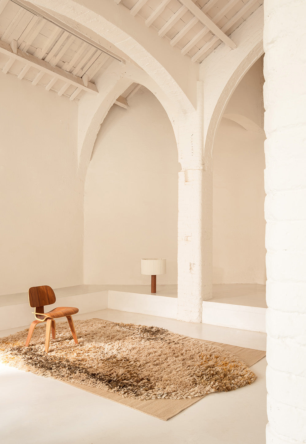 Alga Rug Ochre - 263x394cm